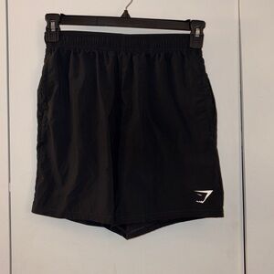 Gymshark Black Athletic Shorts